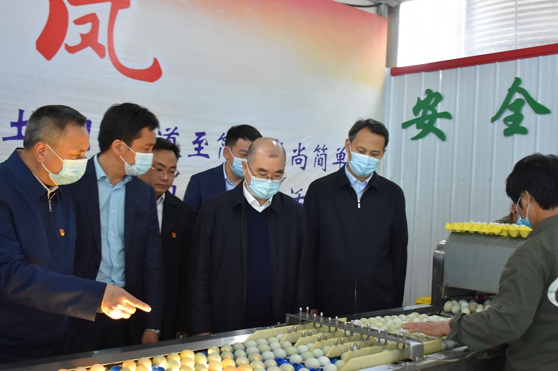 朱国贤在娄底调研时强调 提高农业综合生产能力 建设新时代鱼米之乡