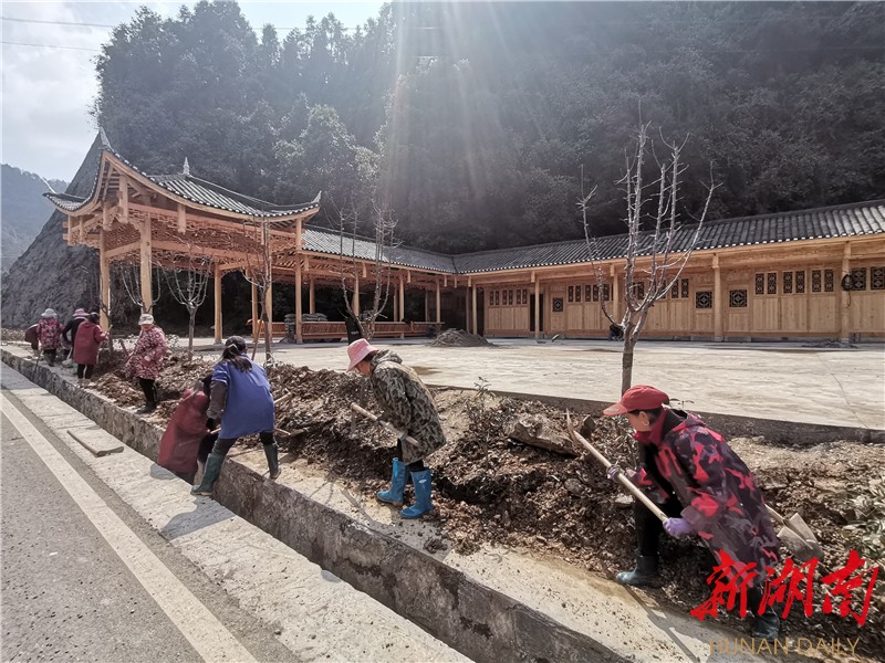 吉首市红坪村：打造“网红公路”带动乡村振兴