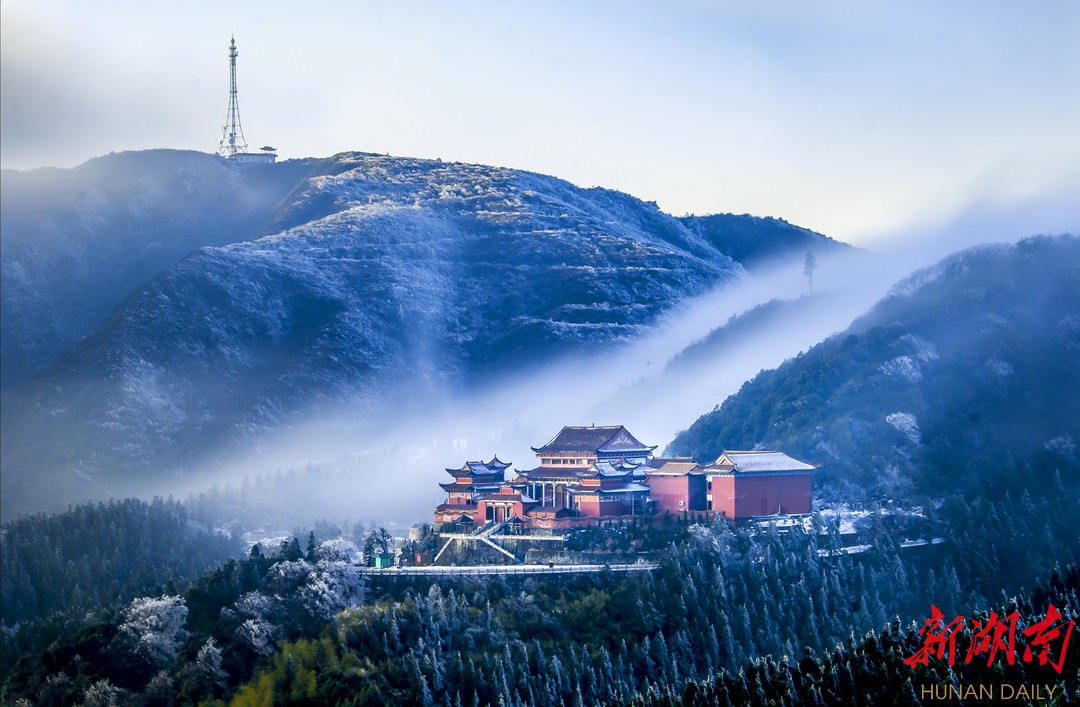 千年打卡地此处是潇湘永州全力建设文化生态旅游名城
