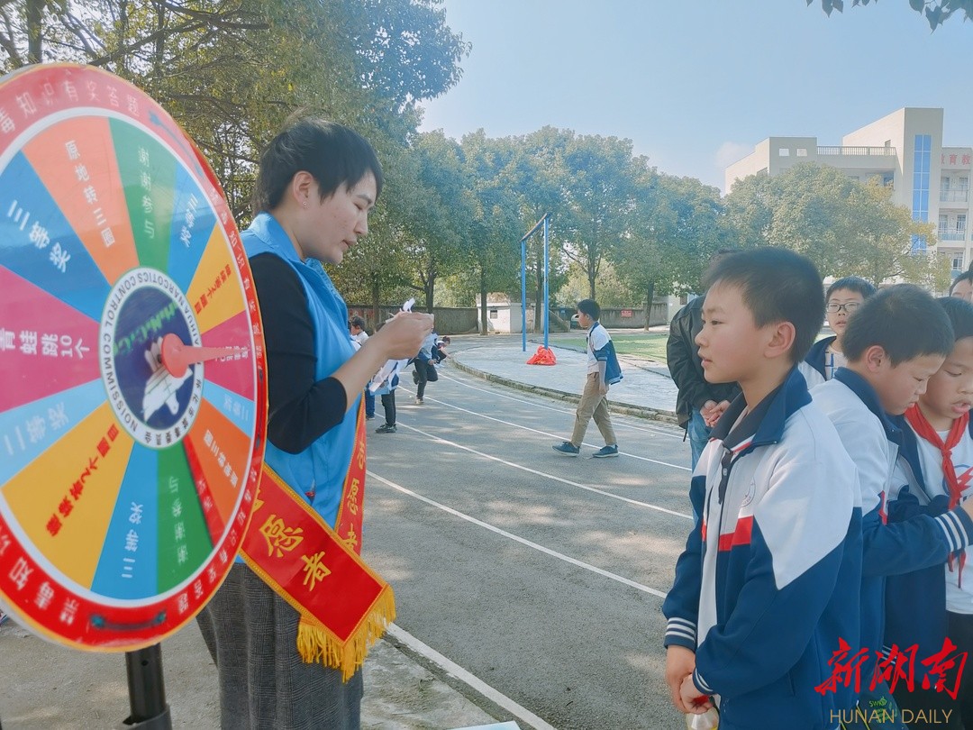 洪江市首个校园禁毒公益联盟正式启动  师生携手向毒品说“不”