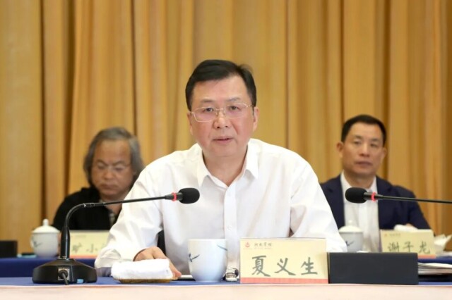 夏义生：心系民族复兴伟业 书写人民奋斗史诗
