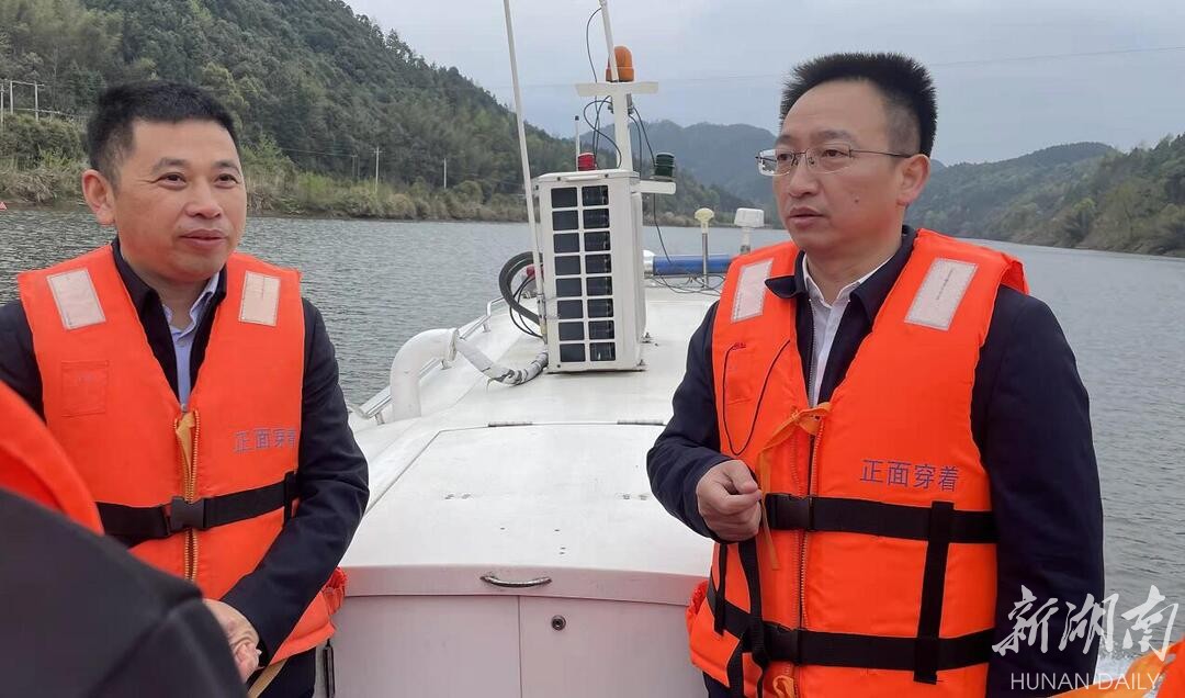 平江县：巡一江碧水，绘绿色发展蓝图