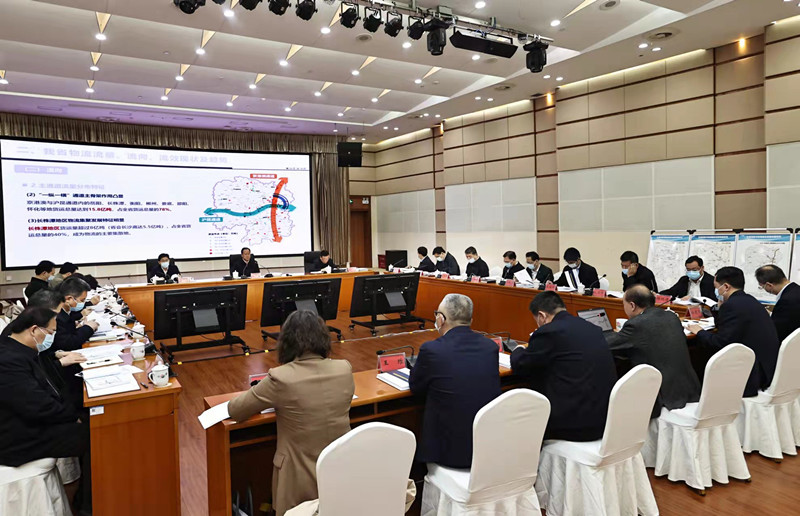 毛伟明：看透问题 看准方向 看清出路 科学谋划好全省交通物流的流向流量流效