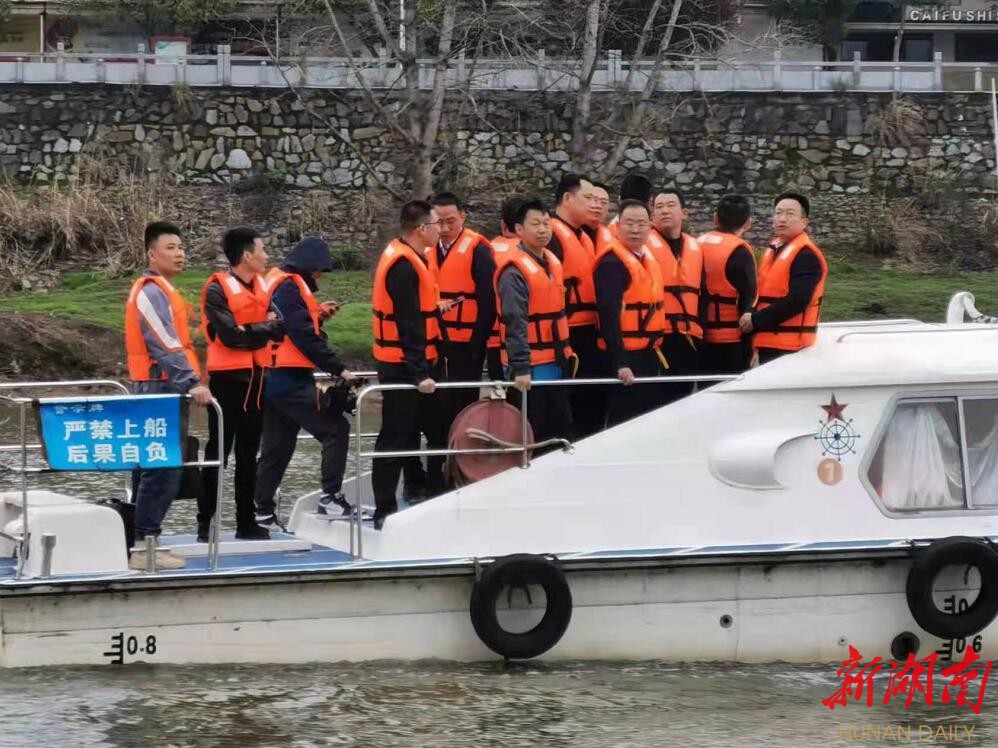 平江县：巡一江碧水，绘绿色发展蓝图