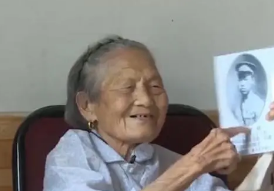 湖南已知年龄最大抗战老兵周秀莲辞世，其丈夫于1943年牺牲