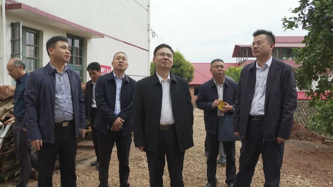 省督导组来我县督导防汛减灾工作
