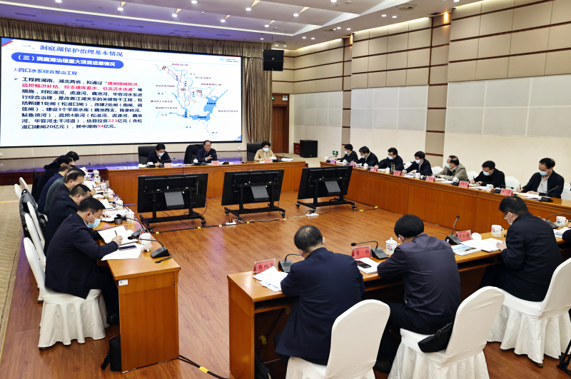 毛伟明：着眼长远 尊重规律 修复为要 不负“守护好一江碧水”嘱托