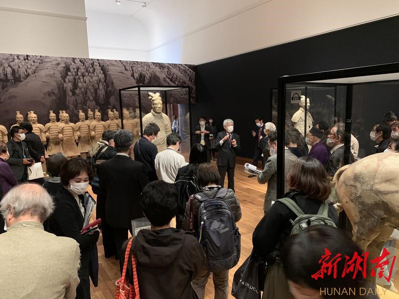 《兵马俑与古代中国——秦汉文明的遗产》展览在日本京都开幕 8枚里耶秦简亮相