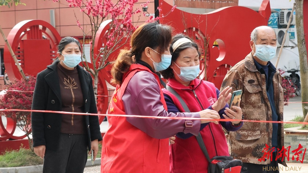 会同县全面开展新冠病毒抗原检测-新湖南