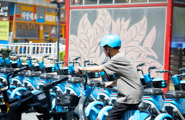 哈啰出行发布两轮用户安全体系,涉及骑行安全,电池安全,卫生安全-三湘