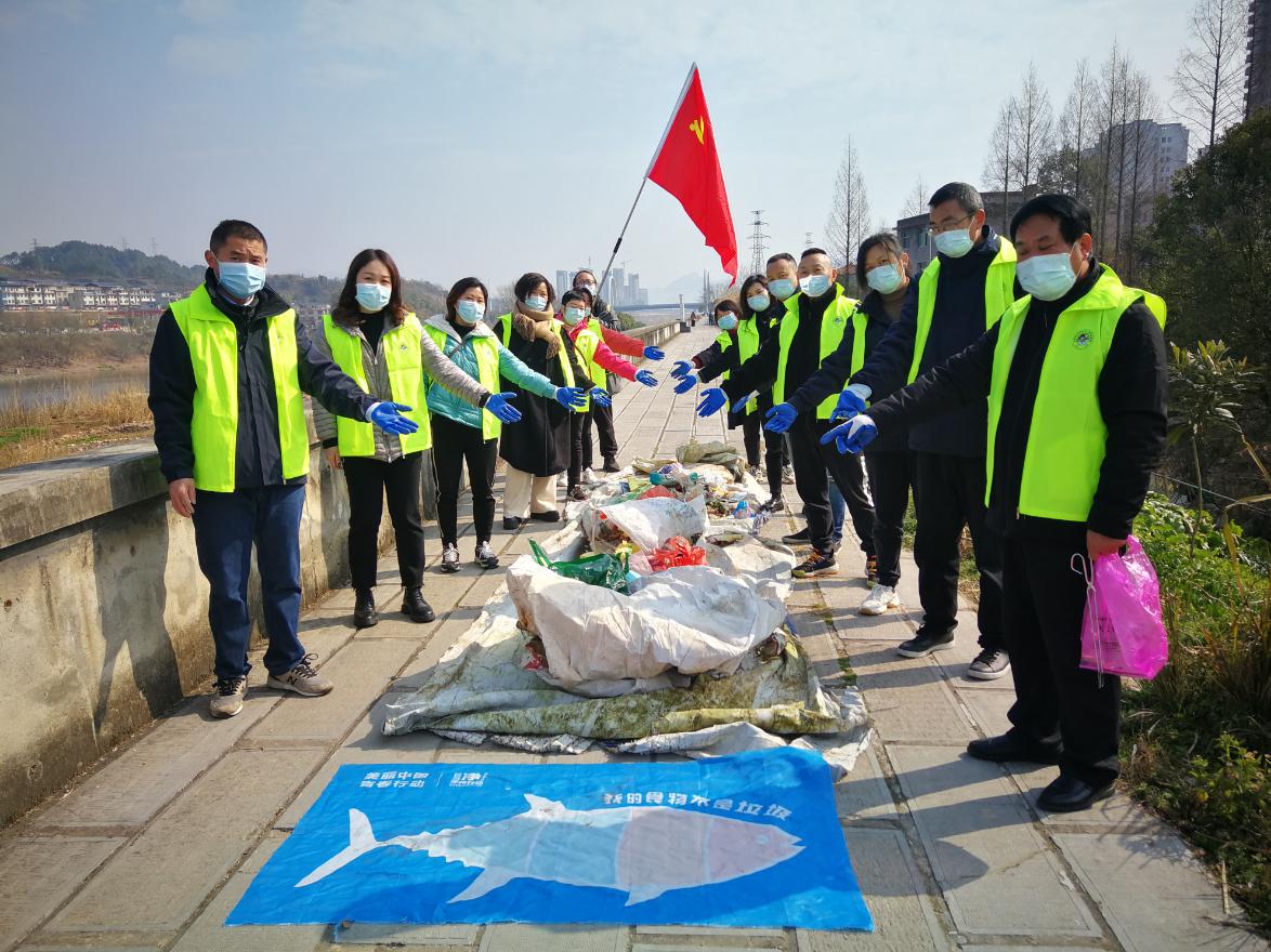 美丽中国·中国水周|湖南河小青在行动