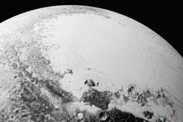 研究称冥王星上存在巨大冰火山 或暗示生命可能性