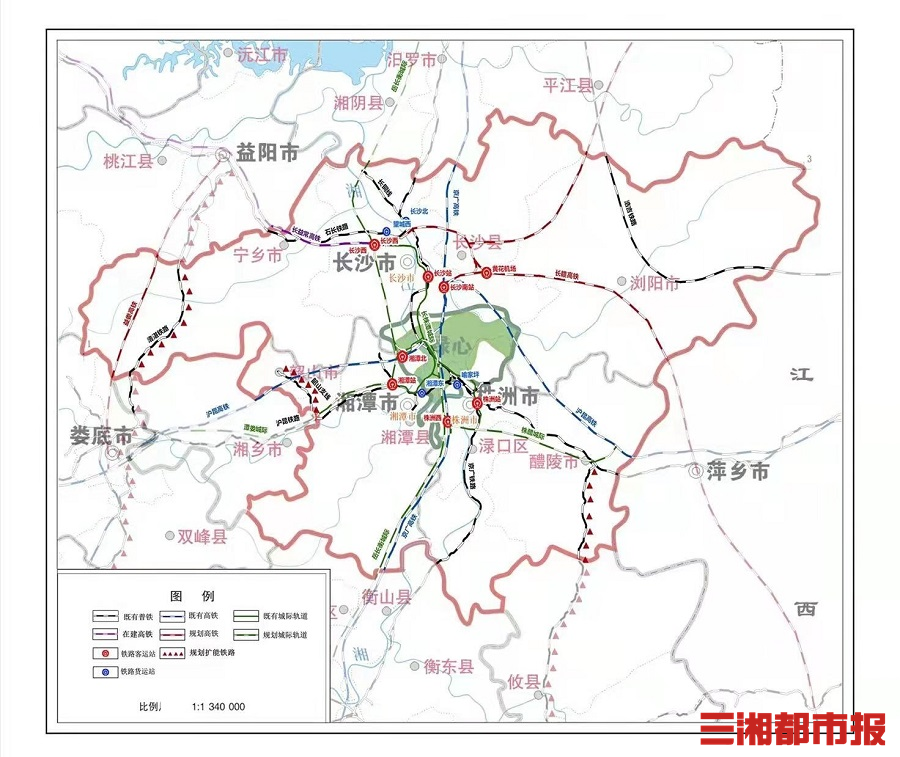 重磅長株潭都市圈發展規劃正式出爐加快推進城鐵公交化實行戶口遷移跨