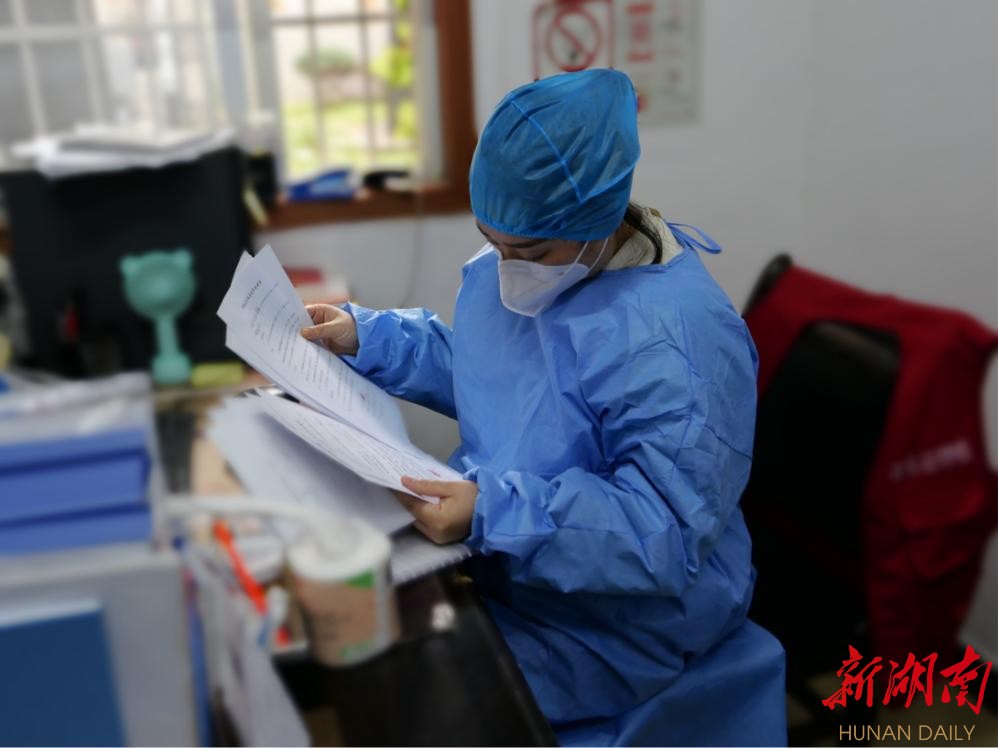 长沙向韶社区:拧成一股绳,同心战疫情