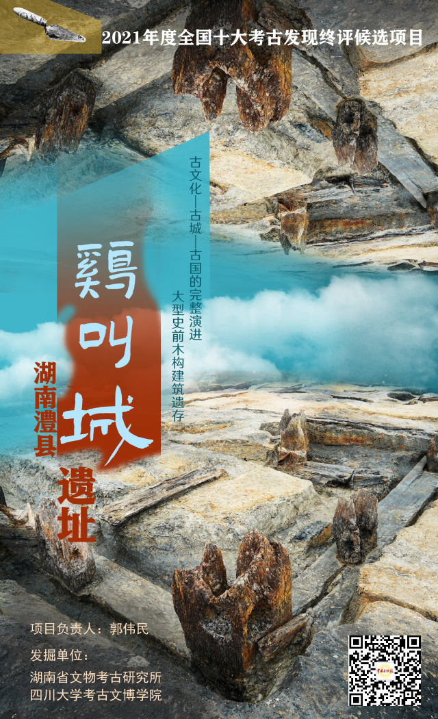 湖南这一遗址成功入选2021年度全国十大考古新发现！