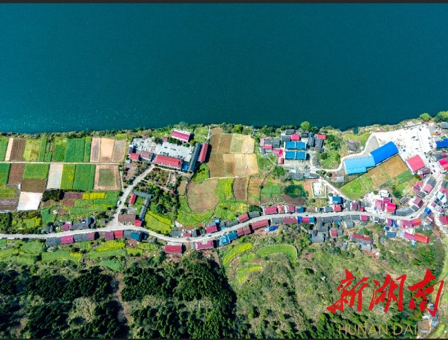 明溪口镇:"美丽村寨"建设在行动-新湖南