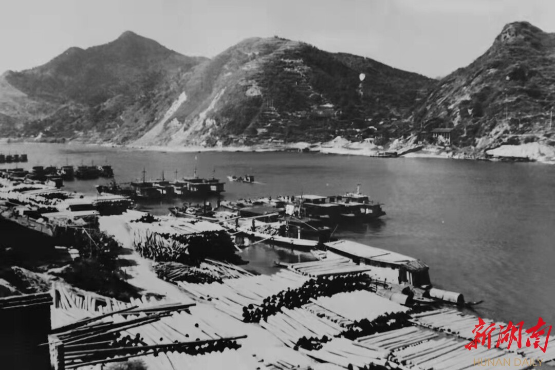 洪江故事③水上长城盛洪江