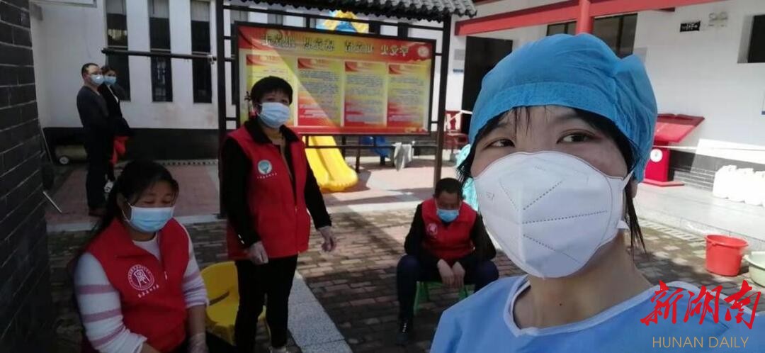 宁乡市巷子口镇:防疫一线,青春闪亮