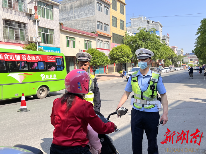 道路交通安全整治 江华公安局交警大队：积极开展农村道路交通安全整治行动 乡镇单位 新湖南 2195