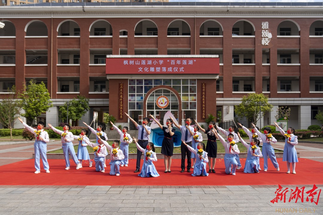 雨花区枫树山莲湖小学图片