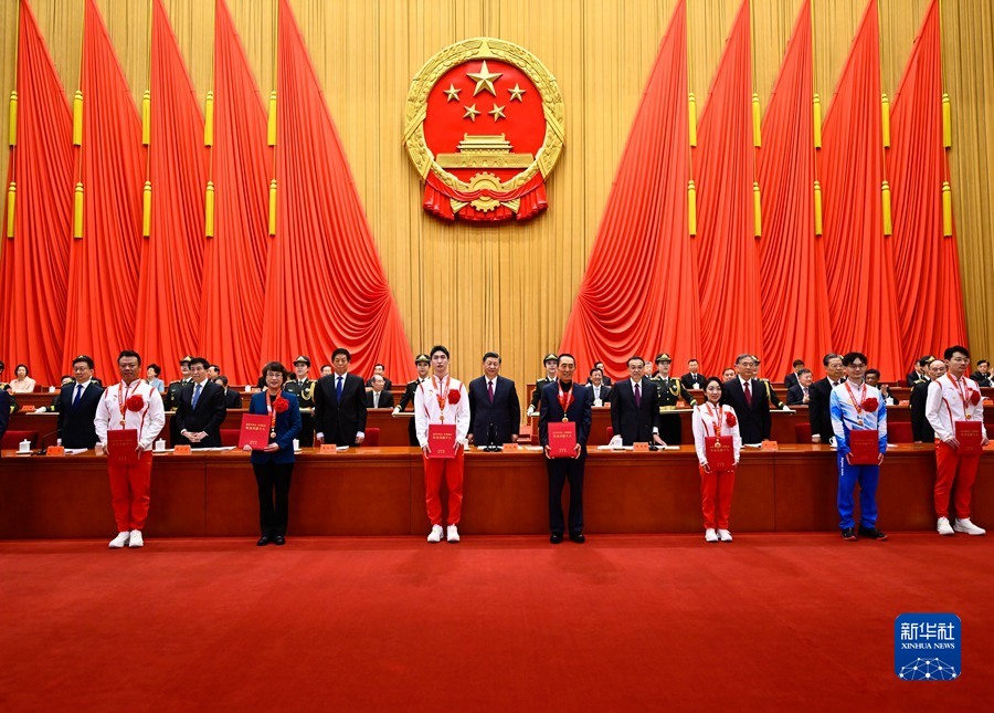 圆梦再出发——习近平总书记出席北京冬奥会冬残奥会总结表彰大会侧记