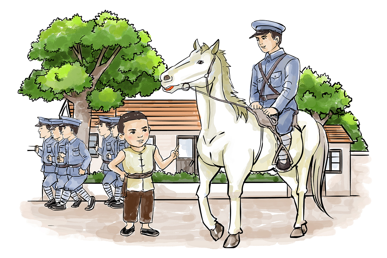 湖南伢子妹子·中学版｜脑子闹饥荒，求学以致用 ——少年陈赓的故事