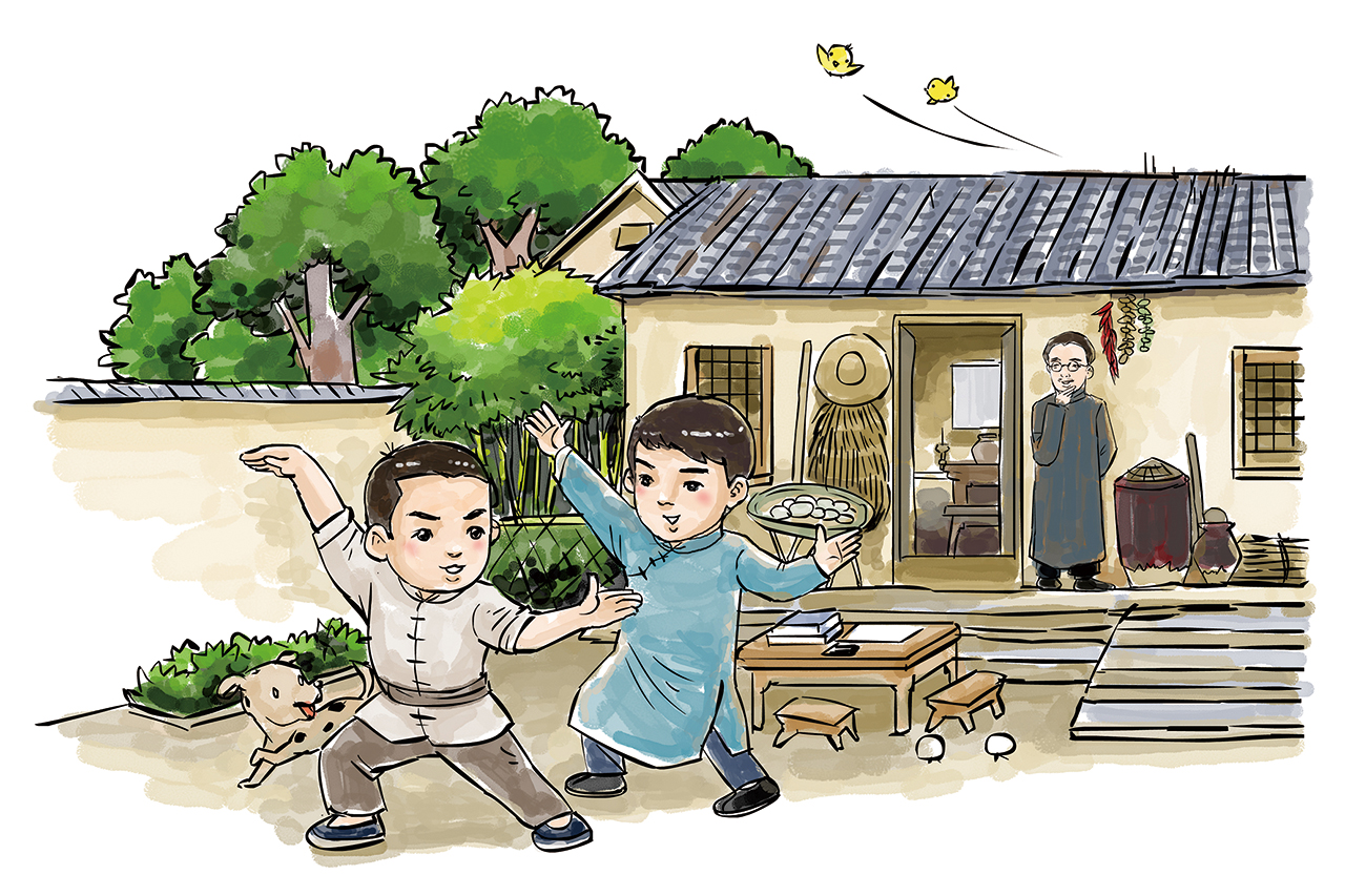湖南伢子妹子·小学版｜调皮捣蛋，日后大将 ——开国大将陈赓的童年故事