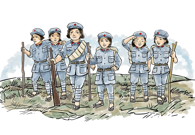 湖南伢子妹子·小学版｜从小不认命的犟妹子