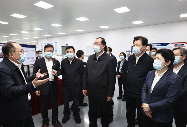 毛伟明在长沙调研航空航天装备产业发展：心系“国之大者” 锻造“国之重器” 培育具有核心竞争力的产业集群