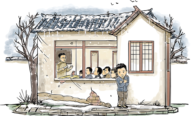 湖南伢子妹子·小学版｜大将童年，窗下立雪