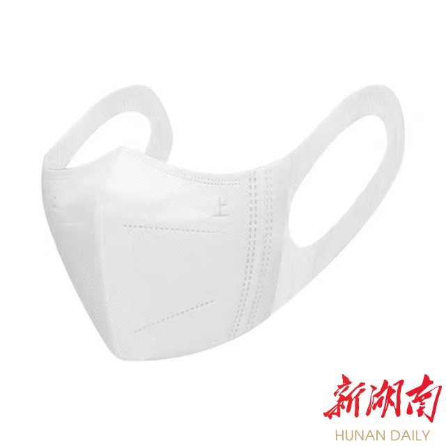 大学生小王所佩戴的口罩 大学生小王所佩戴的口罩