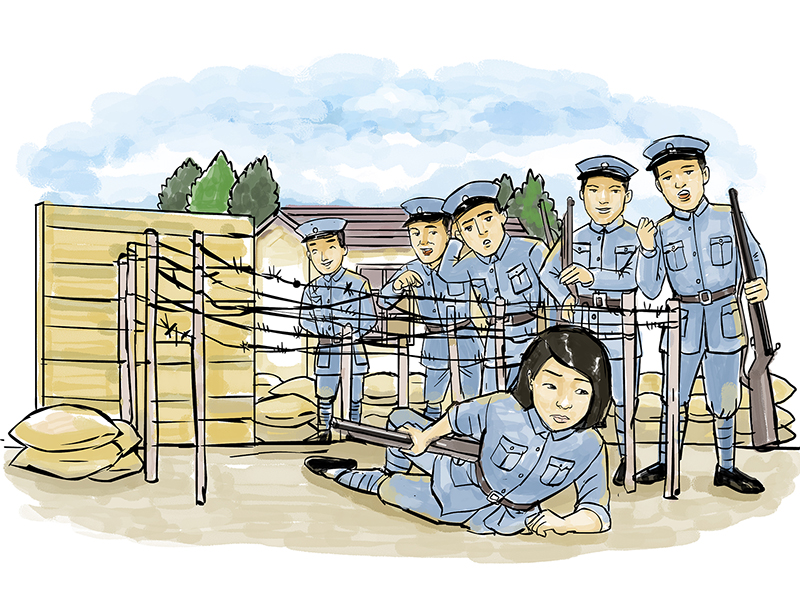 湖南伢子妹子·中学版｜烽火岁月里的铿锵玫瑰