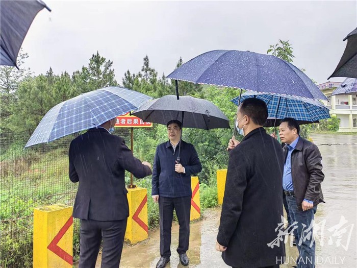 要闻|道县：李天明带队检查生态环保督察问题整改工作