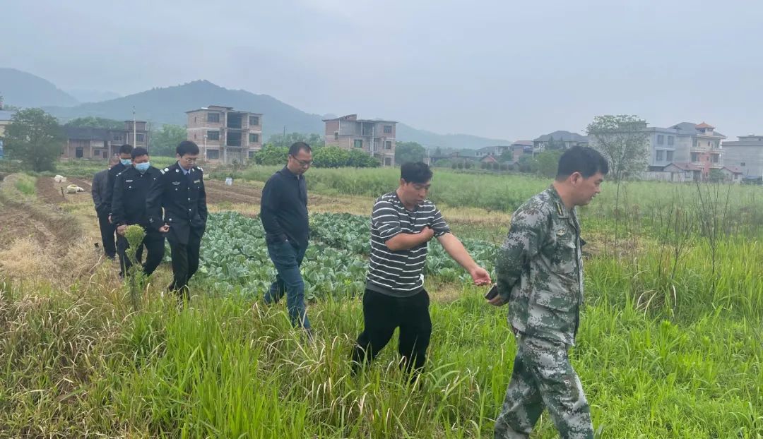 祁阳潘市镇三举措开展禁种铲毒行动