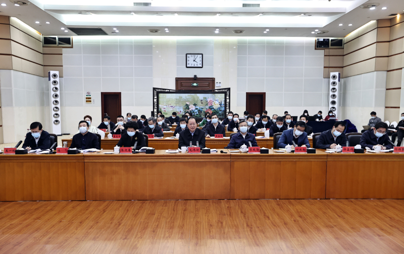 毛伟明：全面总结一季度 全力抓好上半年 以实际行动迎接党的二十大胜利召开