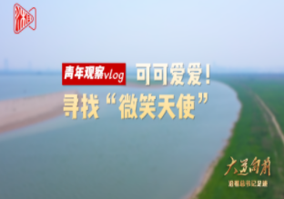 大道向前·青年观察vlog⑥——可可爱爱！寻找“微笑天使”