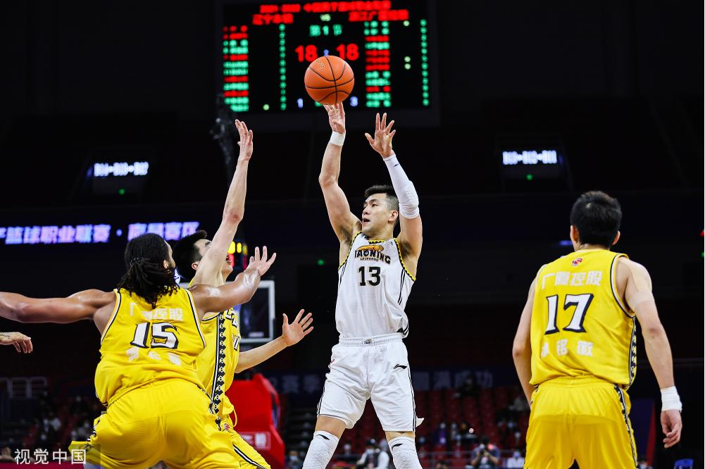 CBA|总决赛开局，见证年轻的力量