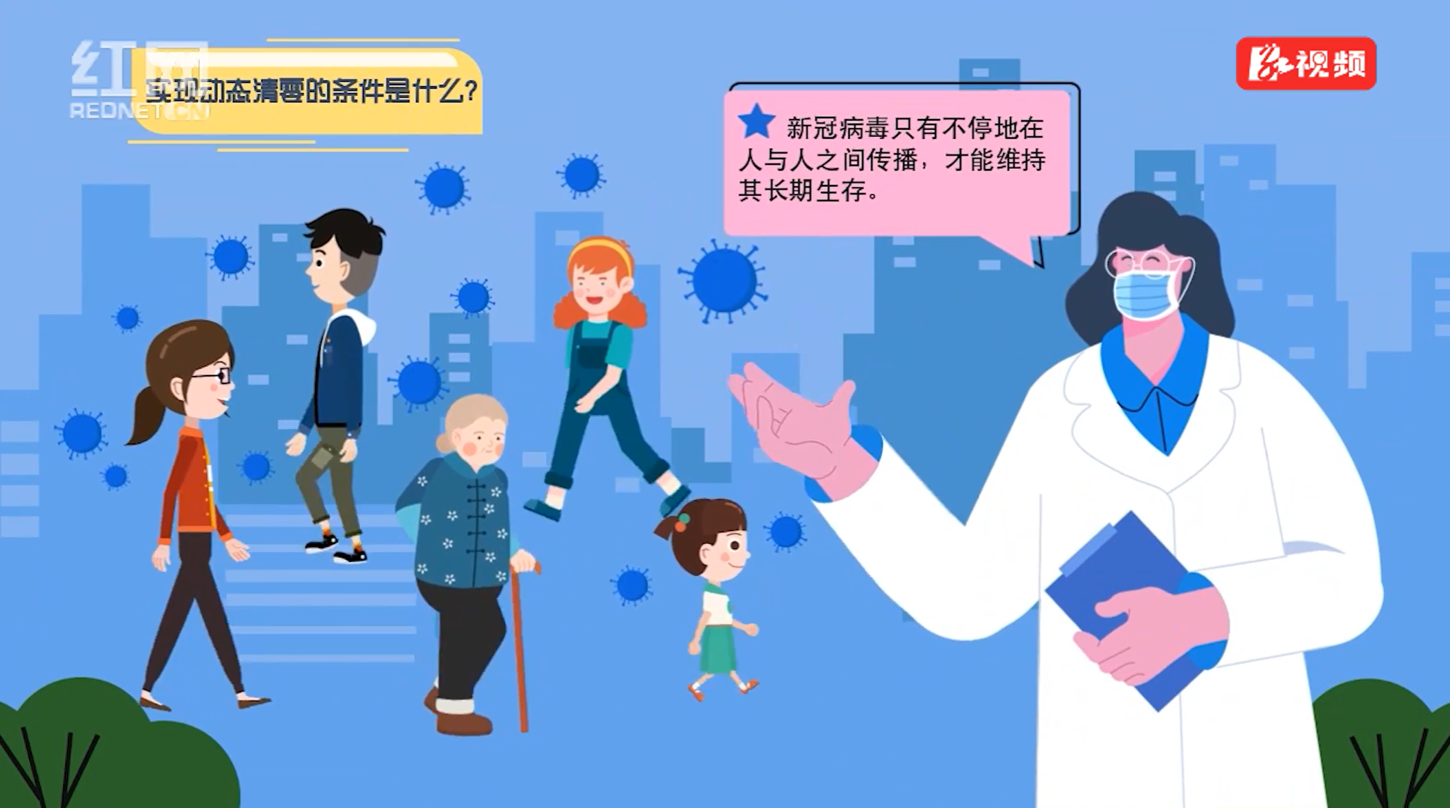 科普动起来丨中国为何坚持“动态清零”？