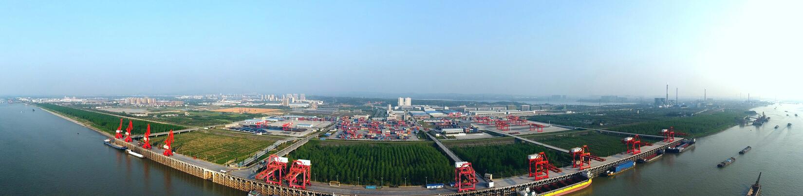绿波春水向东流——湖南省港务集团的绿色梦想