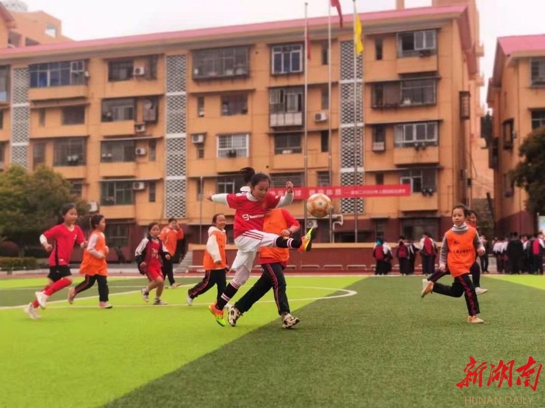 最美家乡推荐官之"最美校园"|娄底二小:最美校园四月天-新湖南