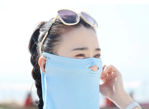 【科普动起来】防晒口罩上新！专家：部分口罩不能代替医用口罩，谨慎选用