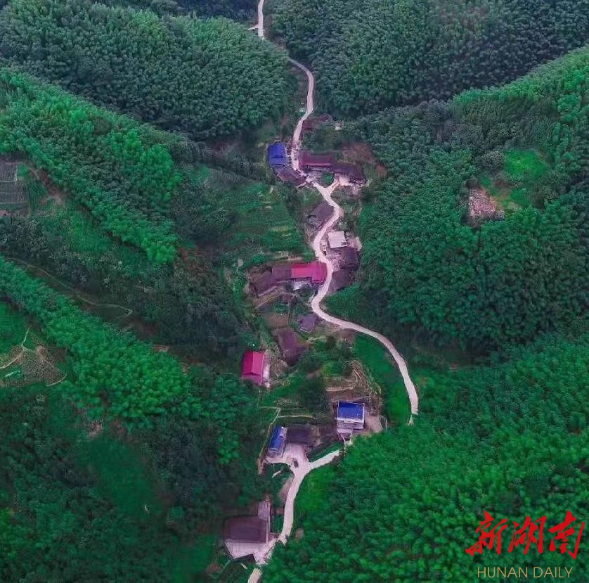 安化县平口镇建宜居乡村助力乡村振兴