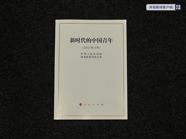 奋斗新时代 青春最美丽——《新时代的中国青年》白皮书系列评论