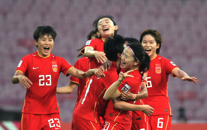 亚洲杯激励年轻一代 世界杯期待中国女足——国际足联专访中国女足前队长韩端