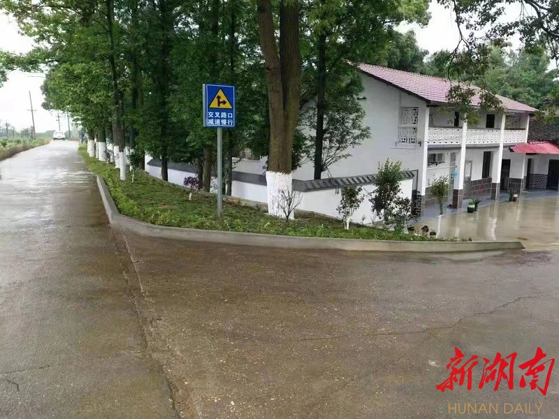 三塘镇宅改让乡村焕新颜群众享红利