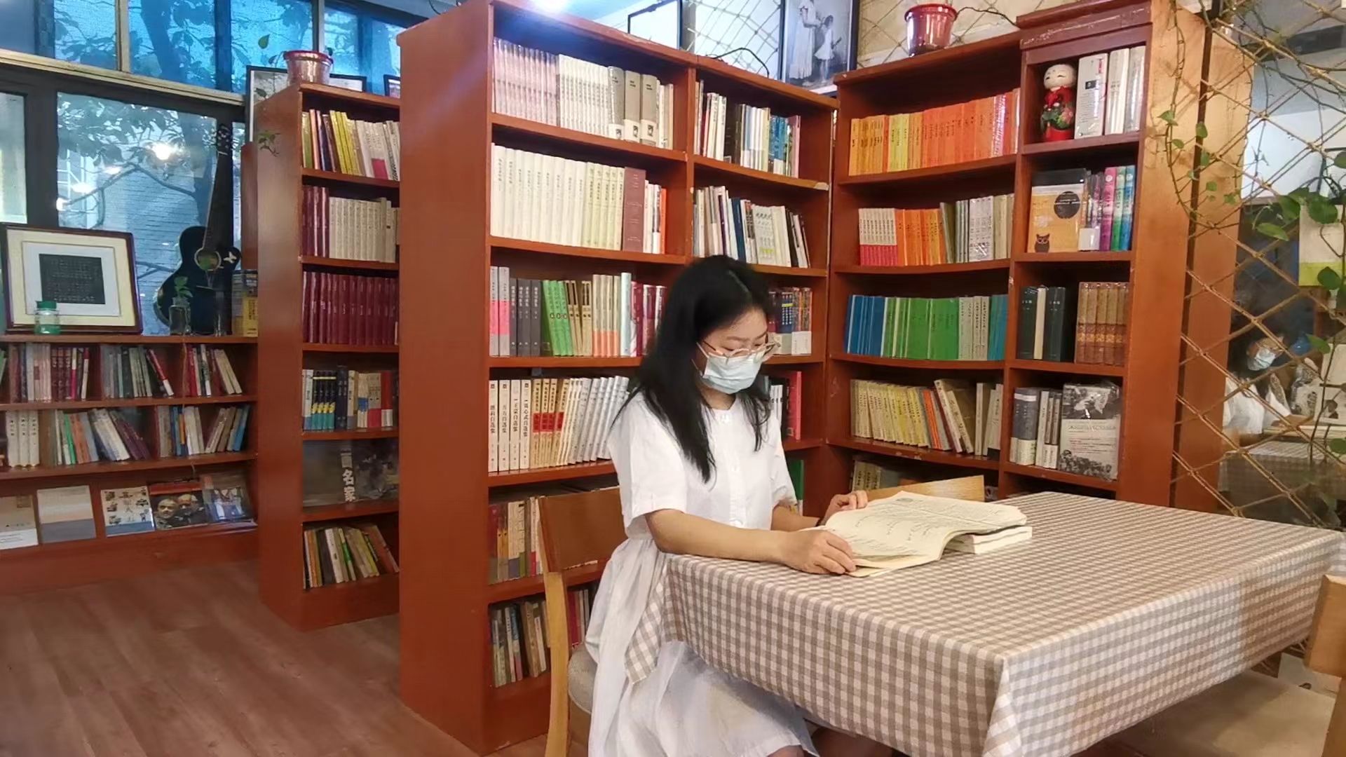 长沙最美书店⑩丨贝叶书店，没有“店员”的书店