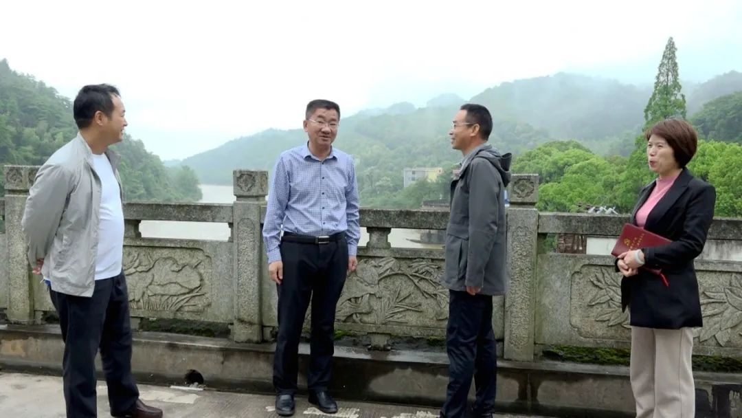 黄力调研督导安全生产和防汛备汛工作