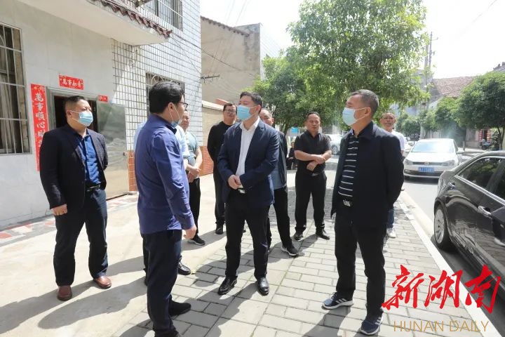 王兆铭调研督导澧县建设领域安全专项整治工作