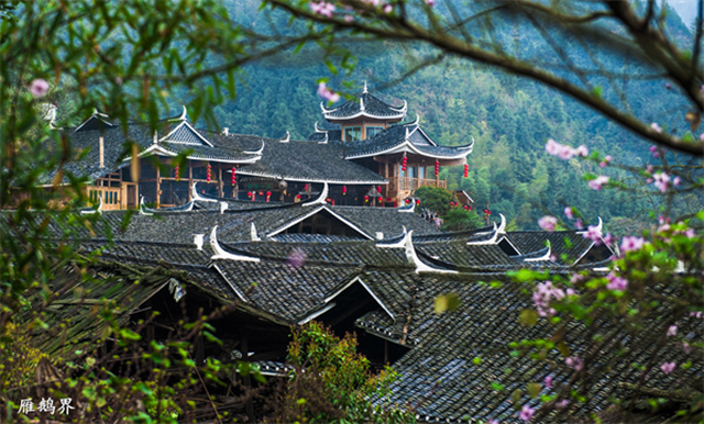 湖南唯一！怀化穿岩山入选“乡村四时好风光”全国乡村旅游精品线路