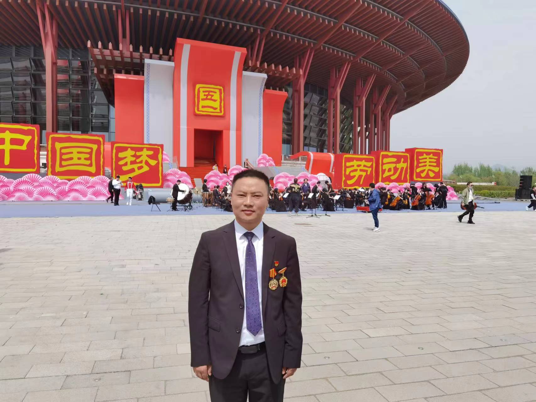 全国最美职工|龙兵：始终做一个冲在最前面的兵